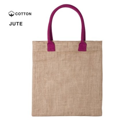 Sac Éco-responsable Pratique Personnalisé de Shopping Kalkut pas cher Matières : coton Couleurs : naturel marquage couleur éclat
