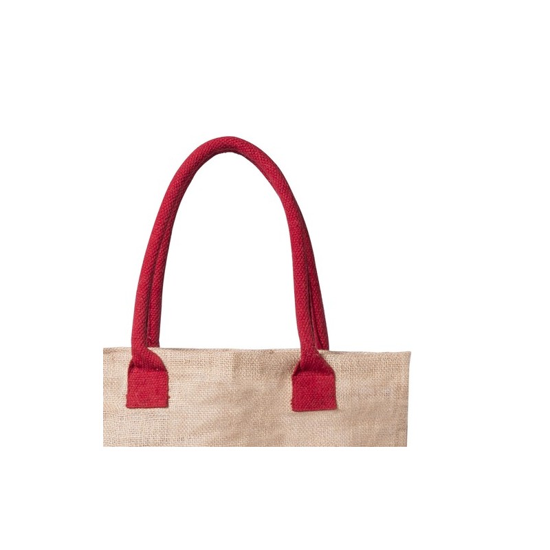 Sac Éco-responsable Pratique Personnalisé de Shopping Kalkut pas cher Matières : coton Couleurs : naturel goodies publicitaire d