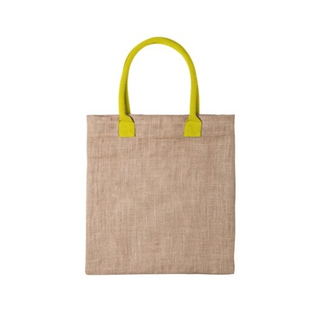Sac Éco-responsable Pratique Personnalisé de Shopping Kalkut pas cher Matières : coton Couleurs : naturel goodies publicitaire d