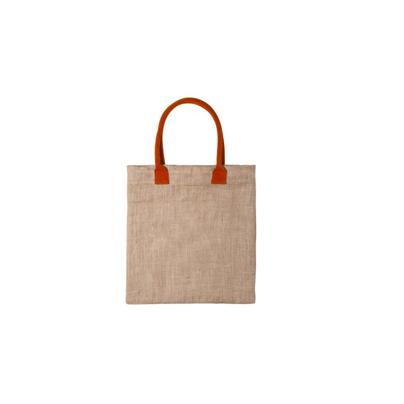 Sac Éco-responsable Pratique Personnalisé de Shopping Kalkut pas cher Matières : coton Couleurs : naturel cadeau client original