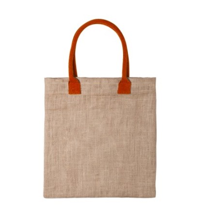 Sac Éco-responsable Pratique Personnalisé de Shopping Kalkut pas cher Matières : coton Couleurs : naturel cadeau client original