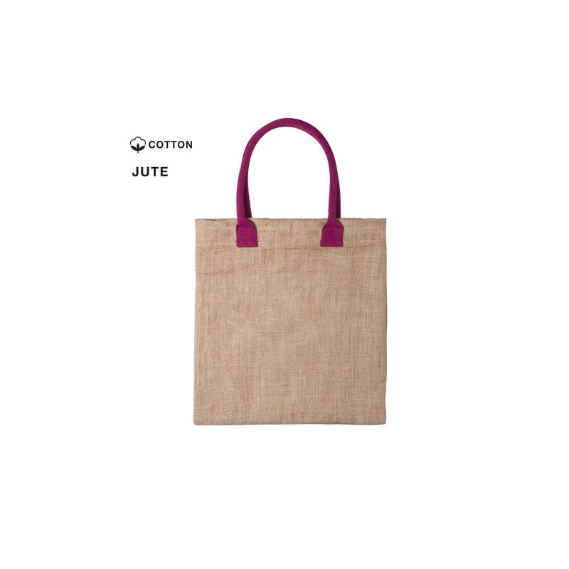 Sac Kalkut : Sac Shopping Écologique en Toile de Jute Personnalisé