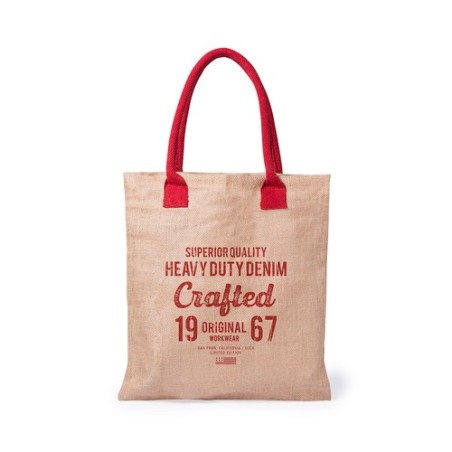 Sac Kalkut : Sac Shopping Écologique en Toile de Jute Personnalisé