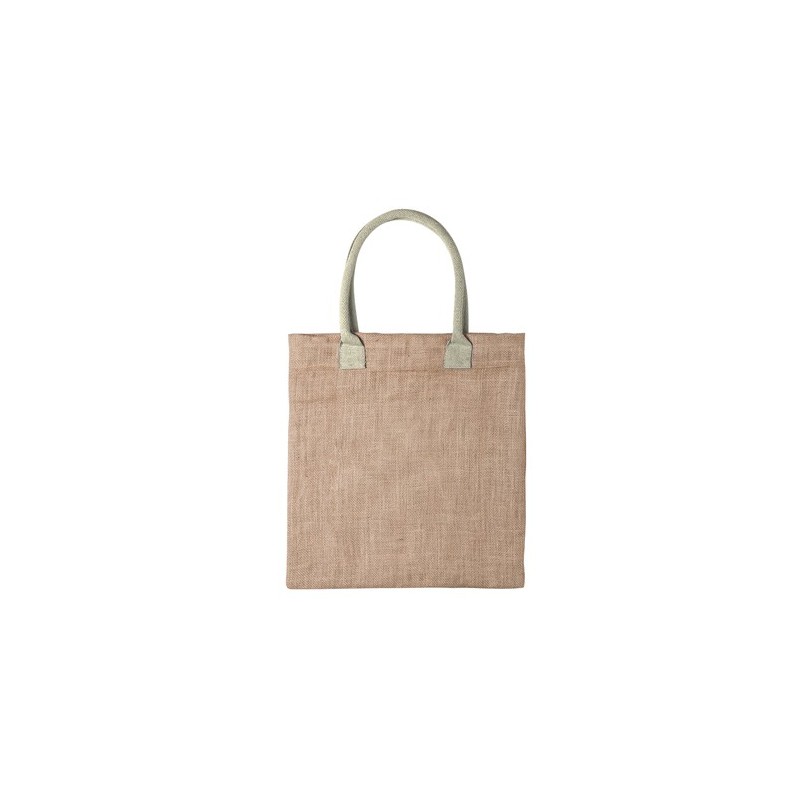 Sac Éco-responsable Pratique Personnalisé de Shopping Kalkut pas cher Matières : coton Couleurs : vert marquage couleur éclatant
