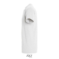 T-Shirt Homme 190g Publicitaire IMPERIAL Matières : coton Taille textile : L Couleurs : blanc chiné marquage laser ultra précis