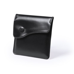 Cendrier Poche Pratique et Personnalisé Berko Matières : aluminium Couleurs : noir