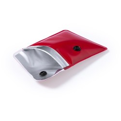 Cendrier Poche Pratique et Personnalisé Berko Matières : aluminium Couleurs : noir personnalisation sur mesure