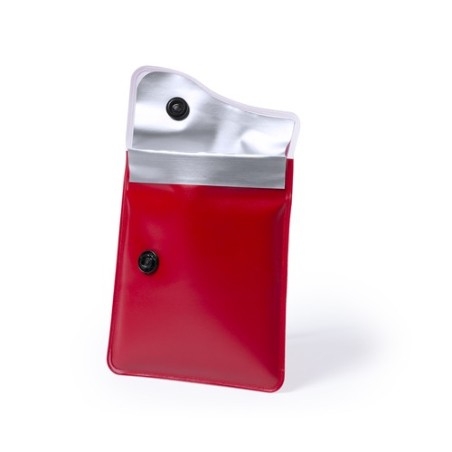 Cendrier Poche Pratique et Personnalisé Berko Matières : aluminium Couleurs : noir cadeau collaborateur premium