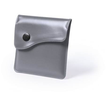Cendrier Poche Pratique et Personnalisé Berko Matières : aluminium Couleurs : noir objet promo petit budget