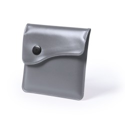 Cendrier Poche Pratique et Personnalisé Berko Matières : aluminium Couleurs : noir 2