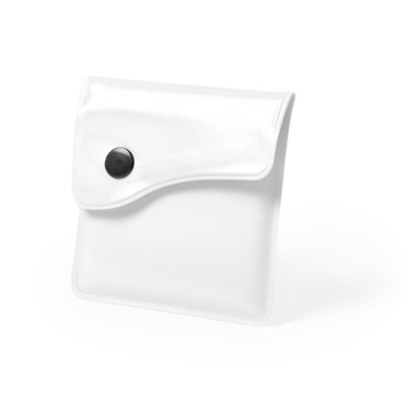 Cendrier Poche Pratique et Personnalisé Berko Matières : aluminium Couleurs : argenté marquage couleur éclatante