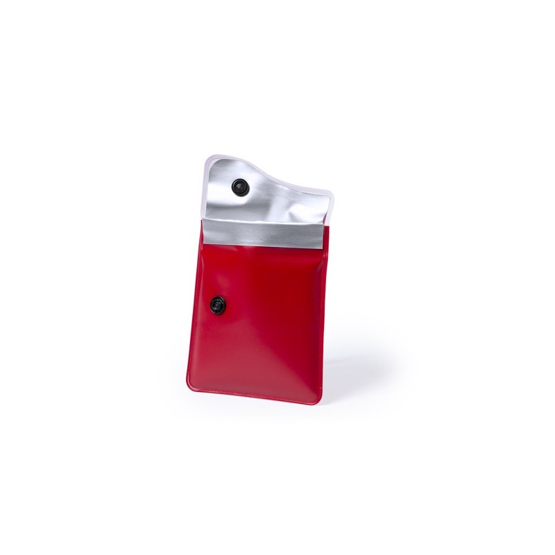 Cendrier Poche Pratique et Personnalisé Berko Matières : aluminium Couleurs : argenté goodies entreprise design