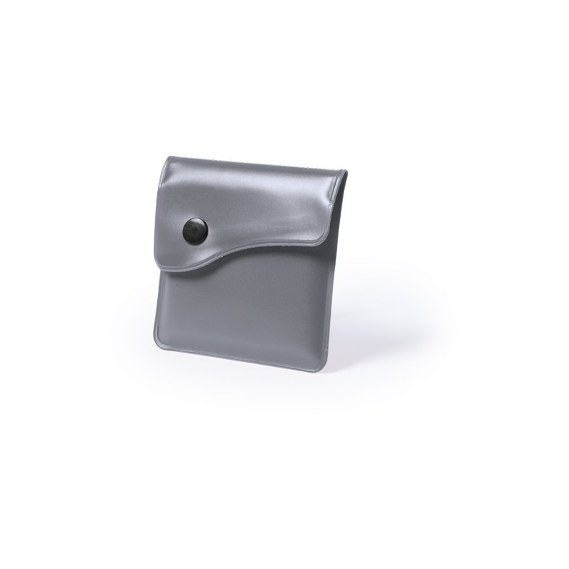 Cendrier Poche Pratique et Personnalisé Berko Matières : aluminium Couleurs : argenté goodies personnalisé en stock