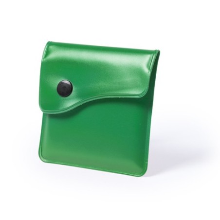 Cendrier Poche Pratique et Personnalisé Berko Matières : aluminium Couleurs : vert personnalisable avec votre logo