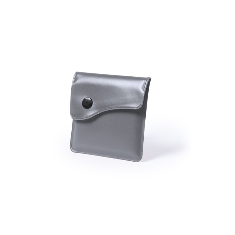 Cendrier Poche Pratique et Personnalisé Berko Matières : aluminium Couleurs : vert objet promotionnel éco-responsable