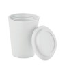 Gobelet double paroi personnalisable de 300 ml - SORA Matières : polypropylène (PP) Couleurs : blanc objet promotionnel éco-resp