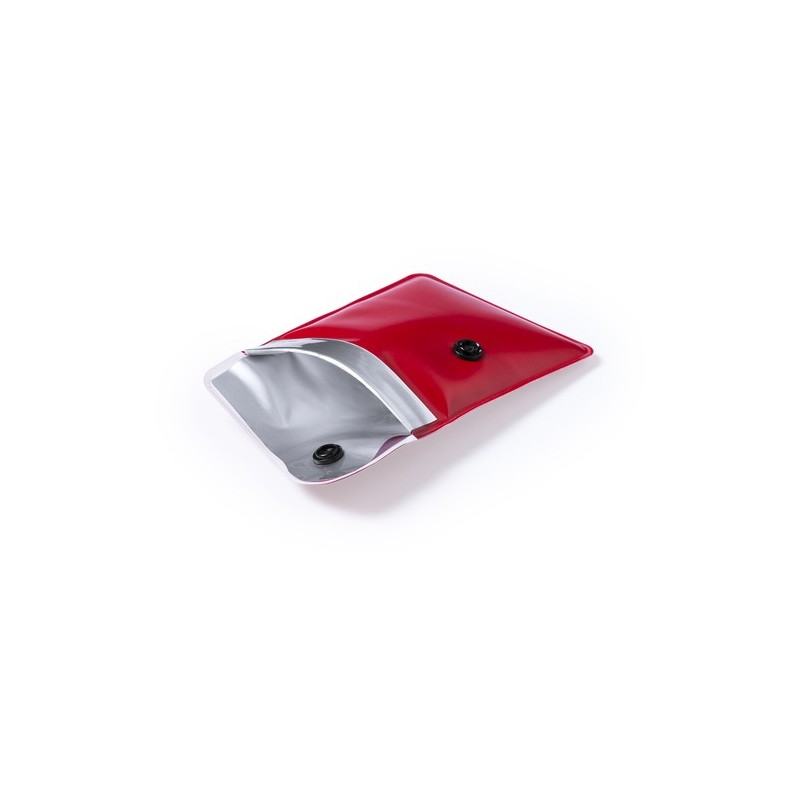 Cendrier Poche Pratique et Personnalisé Berko Matières : aluminium Couleurs : bleu impression haute définition