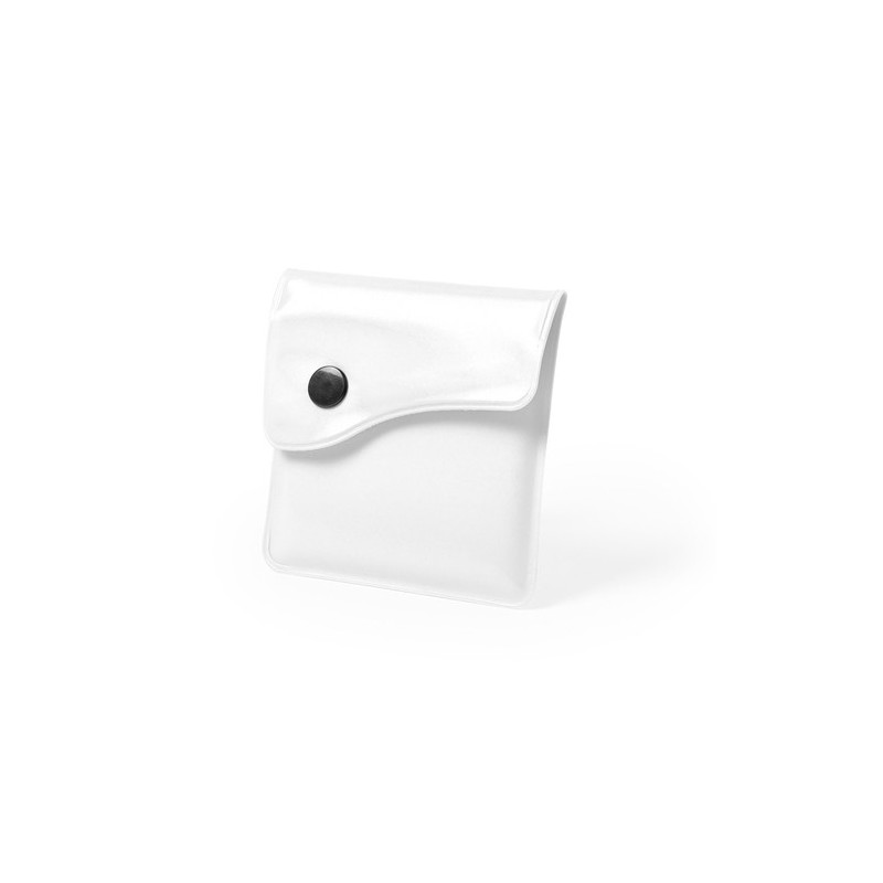 Cendrier Poche Pratique et Personnalisé Berko Matières : aluminium Couleurs : blanc marquage laser ultra précis
