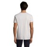 T-Shirt Homme 190g Publicitaire IMPERIAL Matières : coton Taille textile : XL Couleurs : blanc chiné accessoire événementiel uni