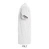 T-Shirt Homme 190g Publicitaire IMPERIAL Matières : coton Taille textile : XL Couleurs : blanc chiné cadeau collaborateur premiu