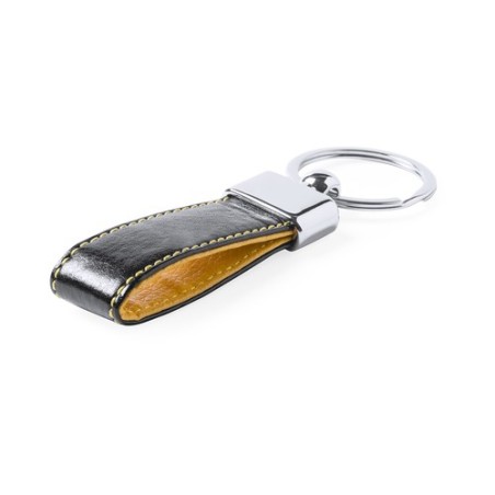 Porte-Clés Personnalisé Élégant et Fonctionnel Boriem Matières : métal Couleurs : jaune cadeau entreprise pas cher