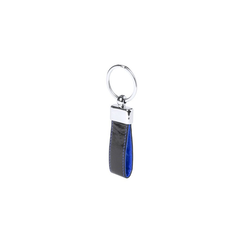 Porte-Clés Personnalisé Élégant et Fonctionnel Boriem Matières : métal Couleurs : bleu goodies publicitaire événementiel