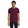 T-Shirt Homme 190g Publicitaire IMPERIAL Matières : coton Taille textile : L Couleurs : bordeaux objet publicitaire robuste