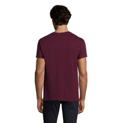 T-Shirt Homme 190g Publicitaire IMPERIAL Matières : coton Taille textile : S Couleurs : bordeaux objet publicitaire robuste