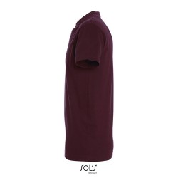 T-Shirt Homme 190g Publicitaire IMPERIAL Matières : coton Taille textile : XL Couleurs : bordeaux cadeau client original