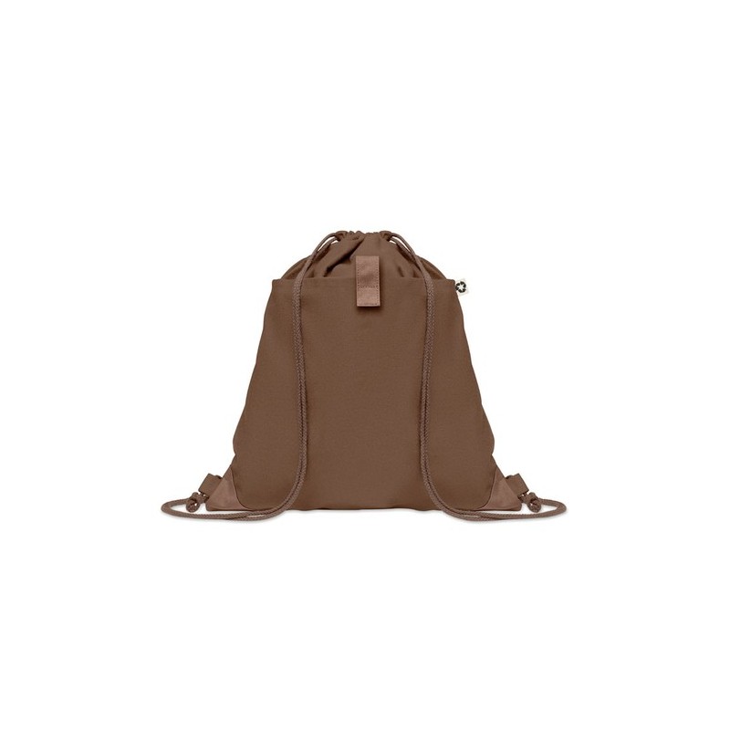 Sac à cordon en coton recyclé PANDA BAG Personnalisé