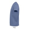 T-Shirt Homme 190g Publicitaire IMPERIAL Matières : coton Taille textile : L Couleurs : bleu goodies personnalisé en stock