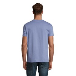 T-Shirt Homme 190g Publicitaire IMPERIAL Matières : coton Taille textile : M Couleurs : bleu personnalisation sur mesure