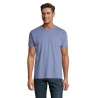 T-Shirt Homme 190g Publicitaire IMPERIAL Matières : coton Taille textile : S Couleurs : bleu cadeau entreprise pas cher