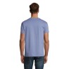 T-Shirt Homme 190g Publicitaire IMPERIAL Matières : coton Taille textile : S Couleurs : bleu goodies publicitaire durable