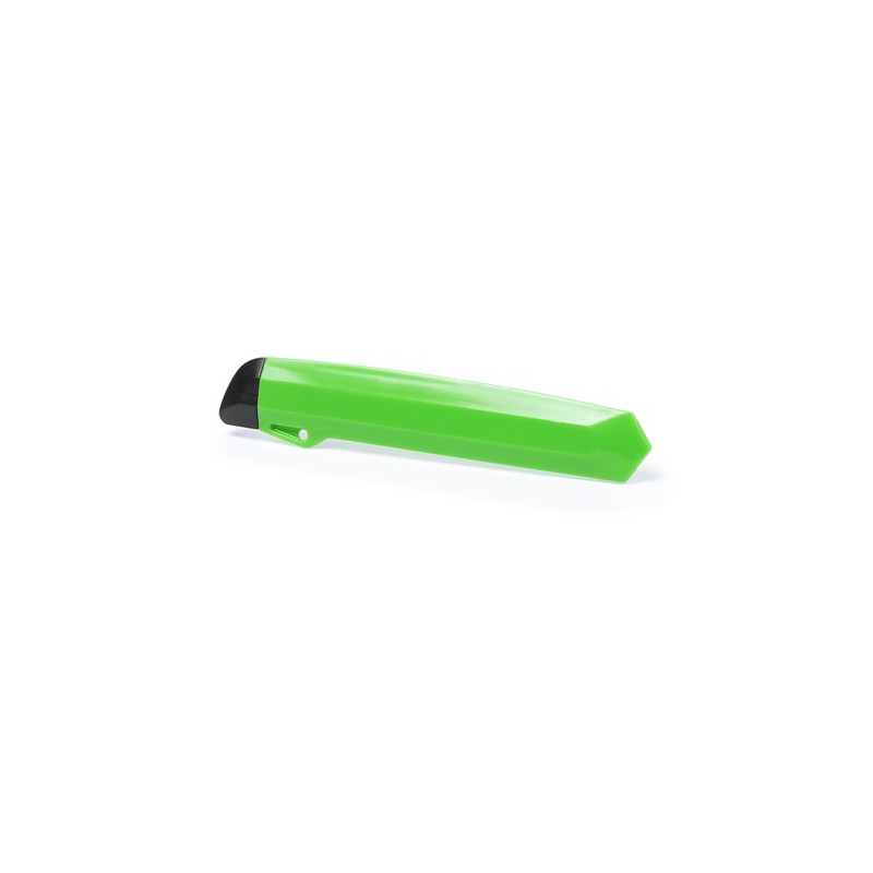 Cutter Précis et Confortable Personnalisé pas cher - Koltom Couleurs : vert goodies publicitaire durable