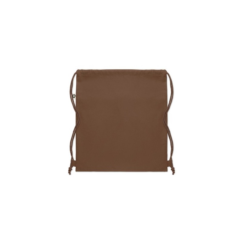 Sac à cordon en coton recyclé PANDA BAG Personnalisé