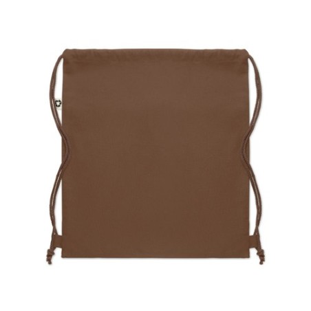 Sac à cordon en coton recyclé PANDA BAG Personnalisé