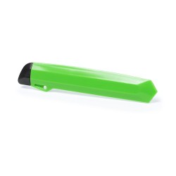 Cutter Précis et Confortable Personnalisé pas cher - Koltom Couleurs : blanc goodies personnalisé en stock