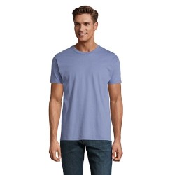 T-Shirt Homme 190g Publicitaire IMPERIAL Matières : coton Taille textile : XL Couleurs : bleu goodies publicitaire événementiel