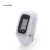Montre Sportive Personnalisée Drogon Matières : silicone Couleurs : blanc accessoire événementiel unique
