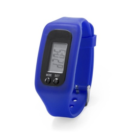 Montre Sportive Personnalisée Drogon Matières : silicone Couleurs : blanc livraison express 24h 48h