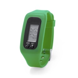 Montre Sportive Personnalisée Drogon Matières : silicone Couleurs : vert cadeau entreprise pas cher