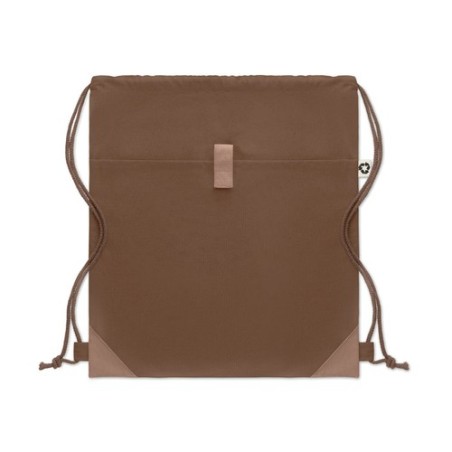 Sac à cordon en coton recyclé PANDA BAG Personnalisé