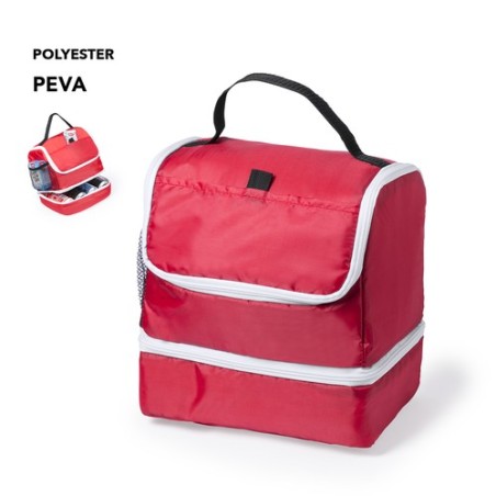 Glacière Isotherme Pratique Personnalisée Artirian pas cher Matières : polyester Couleurs : bleu marquage laser ultra précis