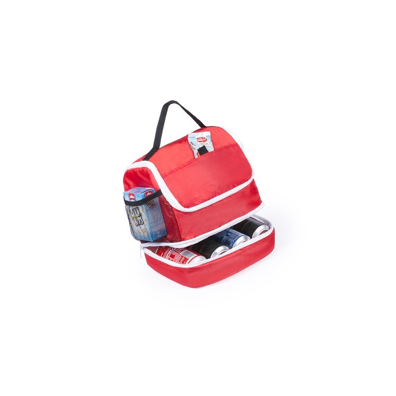 Glacière Isotherme Pratique Personnalisée Artirian pas cher Matières : polyester Couleurs : bleu goodies personnalisé en stock