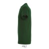 T-Shirt Homme 190g Publicitaire IMPERIAL Matières : coton Taille textile : 5XL Couleurs : vert bouteille goodies publicitaire év