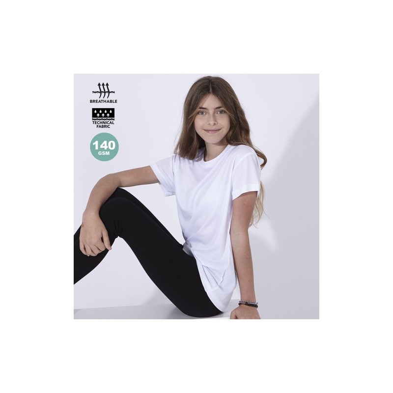 T-Shirt Enfant Personnalisé Pas Cher - Krusly Sport et Élégance Matières : coton Taille textile : 4/5 ans Couleurs : blanc goodi