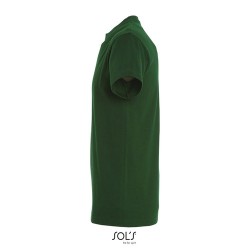T-Shirt Homme 190g Publicitaire IMPERIAL Matières : coton Taille textile : M Couleurs : vert bouteille marquage laser ultra préc