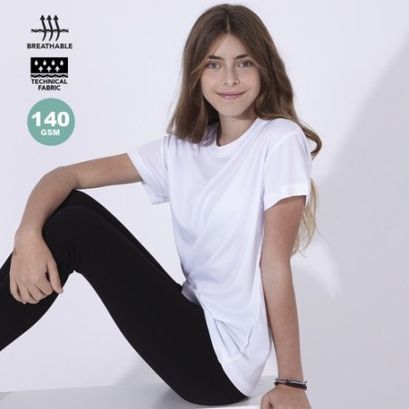 T-Shirt Enfant Personnalisé Pas Cher - Krusly Sport et Élégance Matières : coton Taille textile : 6/8 ans Couleurs : blanc impre