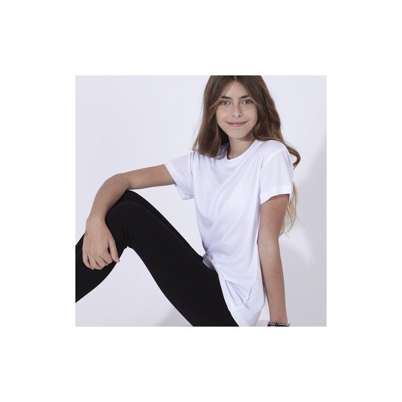 T-Shirt Enfant Personnalisé Pas Cher - Krusly Sport et Élégance Matières : coton Taille textile : 6/8 ans Couleurs : blanc cadea